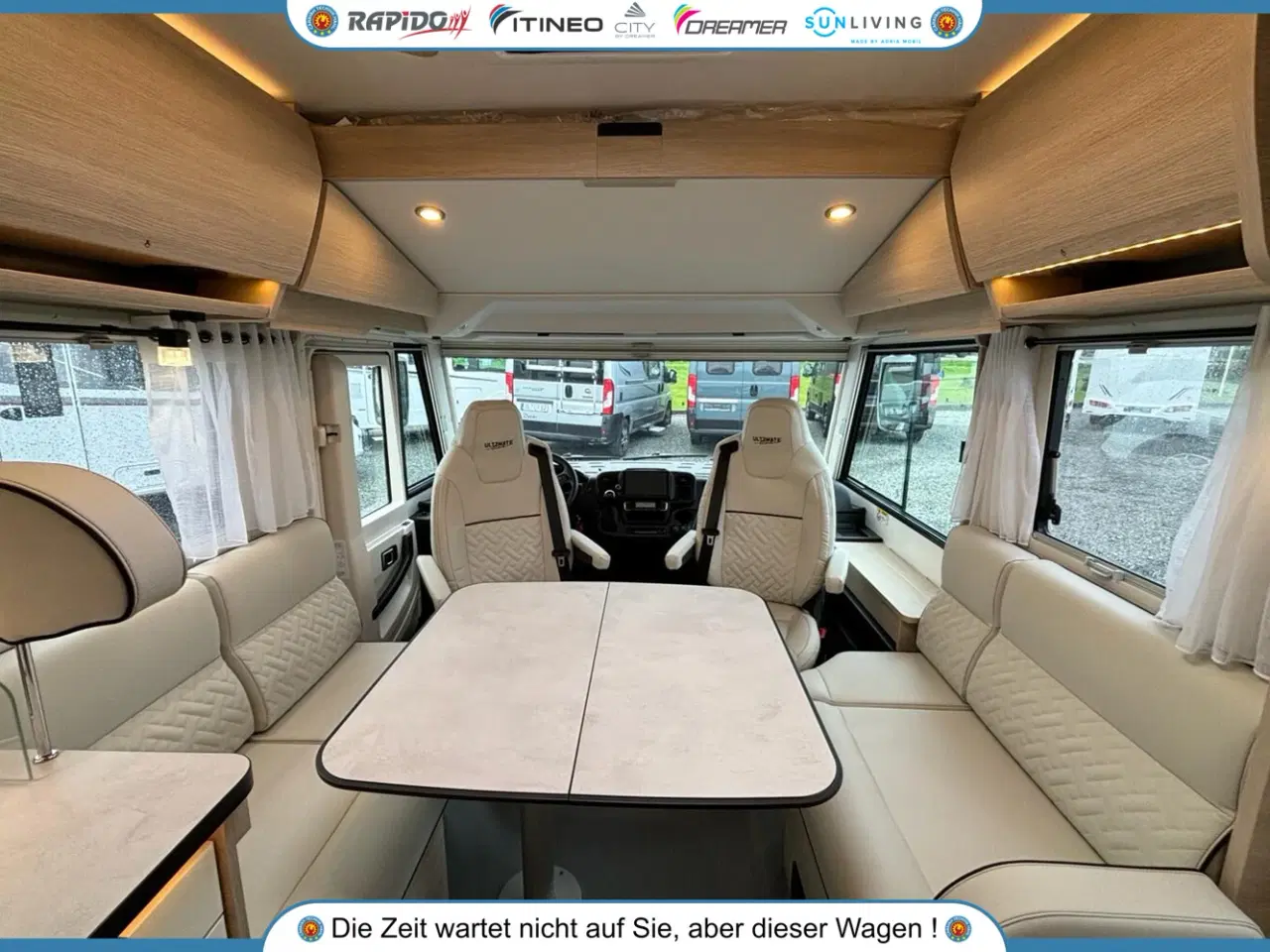 Billede 7 - Rapido 8066DF # Einzelbetten # Winterfest # 