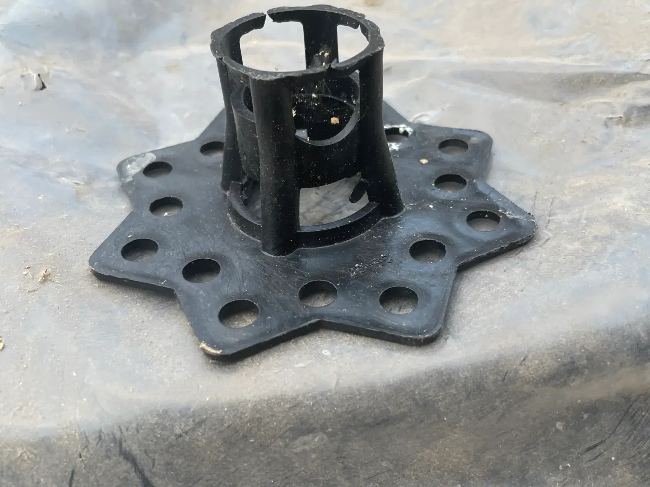 Billede 1 - Plastik højde klodser til beton støbning 40mm