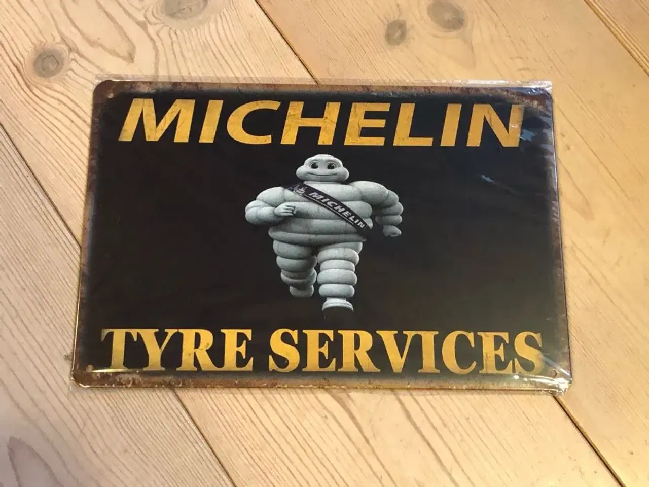 Billede 6 - Retro metalskilte Michelin, GTX, Shell