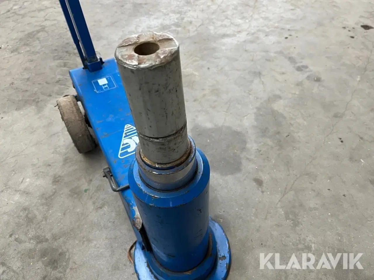 Billede 11 - Hydraulisk donkraft AC 25 tons