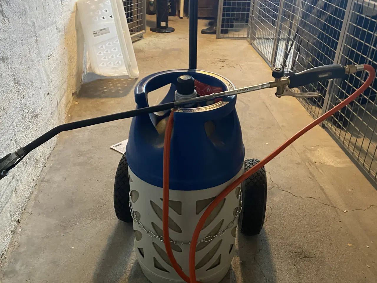 Billede 1 - Ukrudtsbrænder m/ trolley