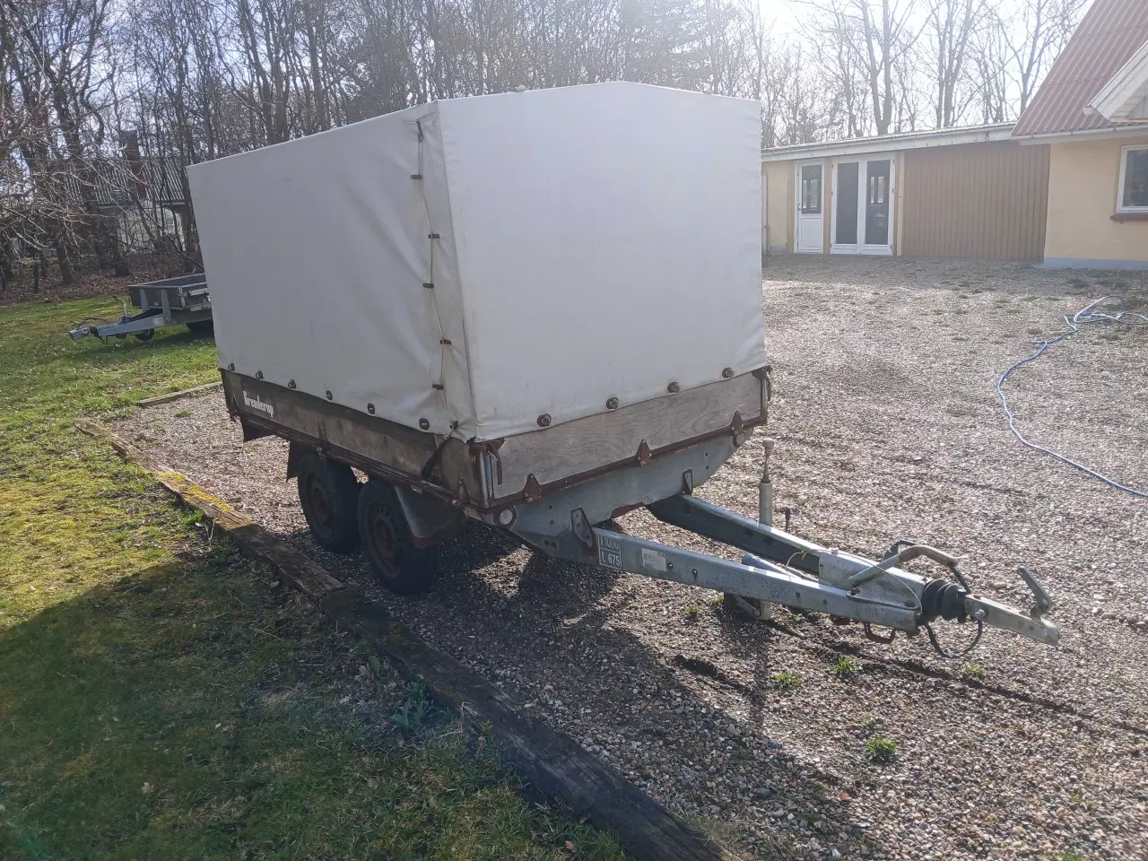 Billede 4 - Trailer med høj presenning