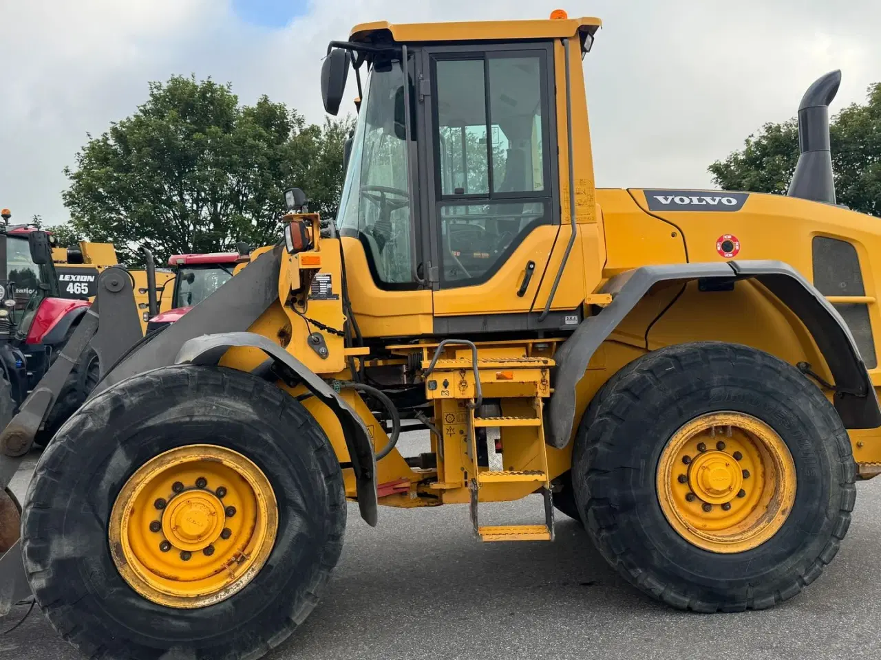 Billede 3 - Volvo L 60 G KUN 7400 TIMER