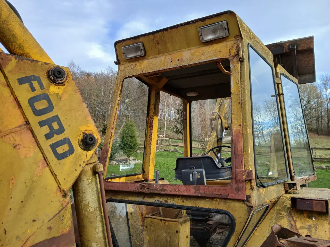 Billede 13 - Ford 550 Rendegraver