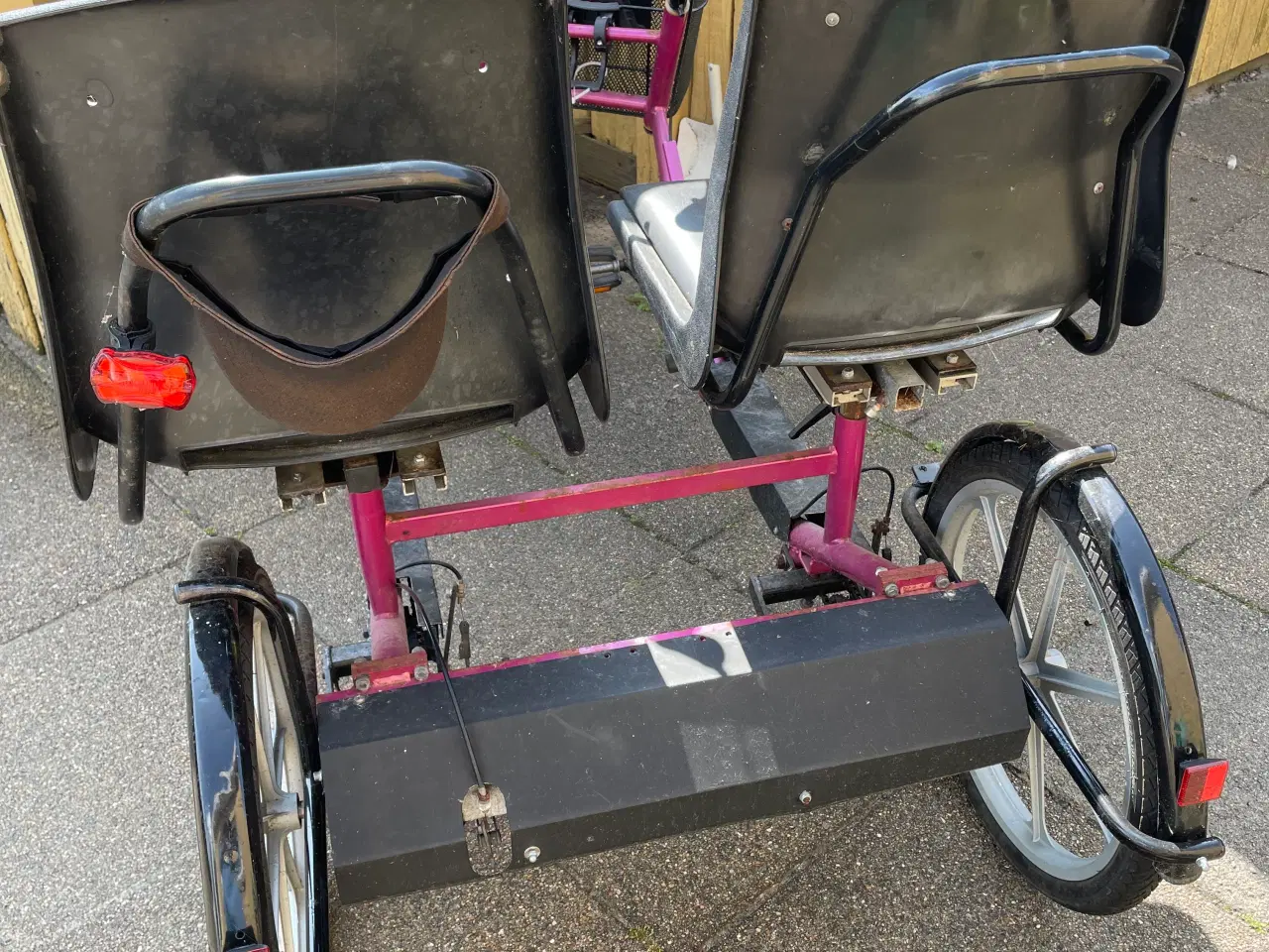 Billede 7 - Cykel for 2 personer 