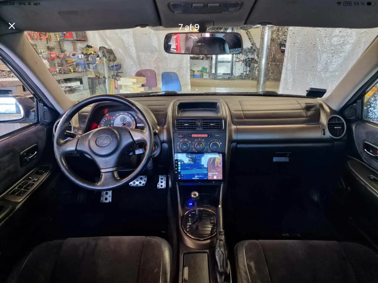 Billede 9 - Lexus is200 automatgear