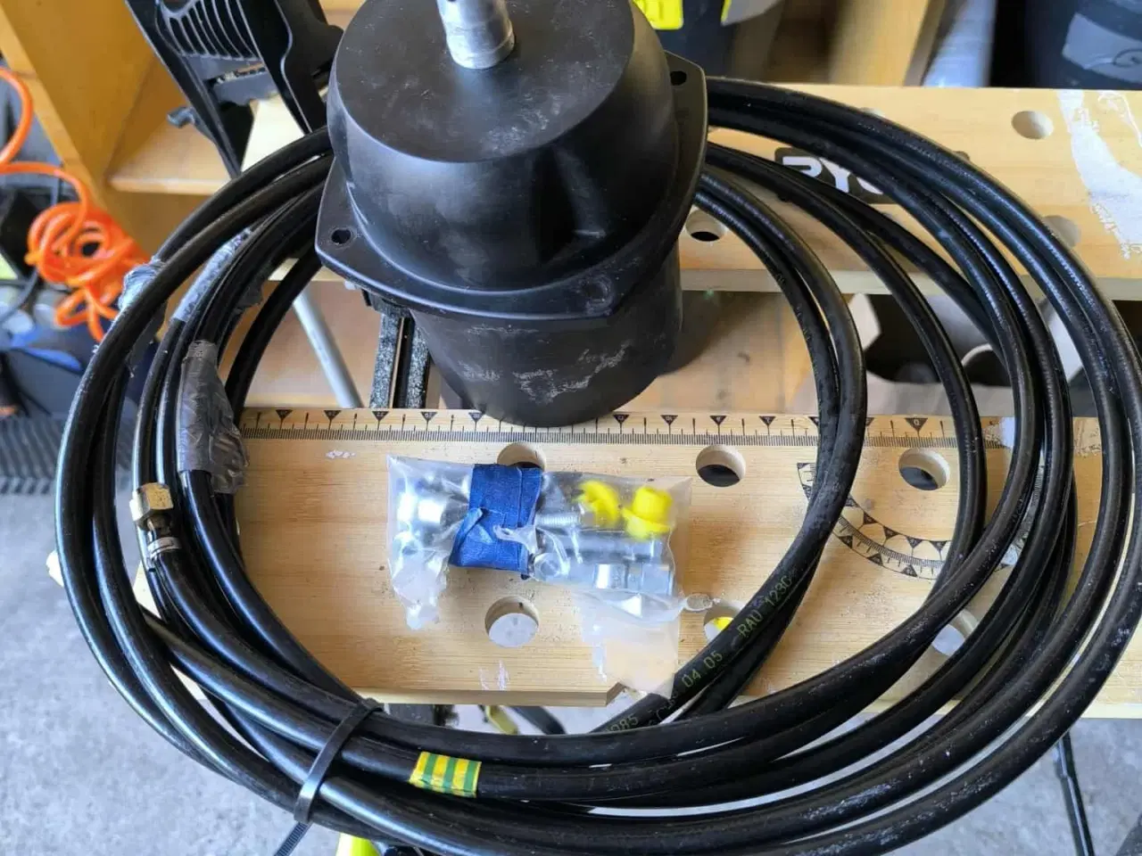 Billede 1 - pumpehus til styring