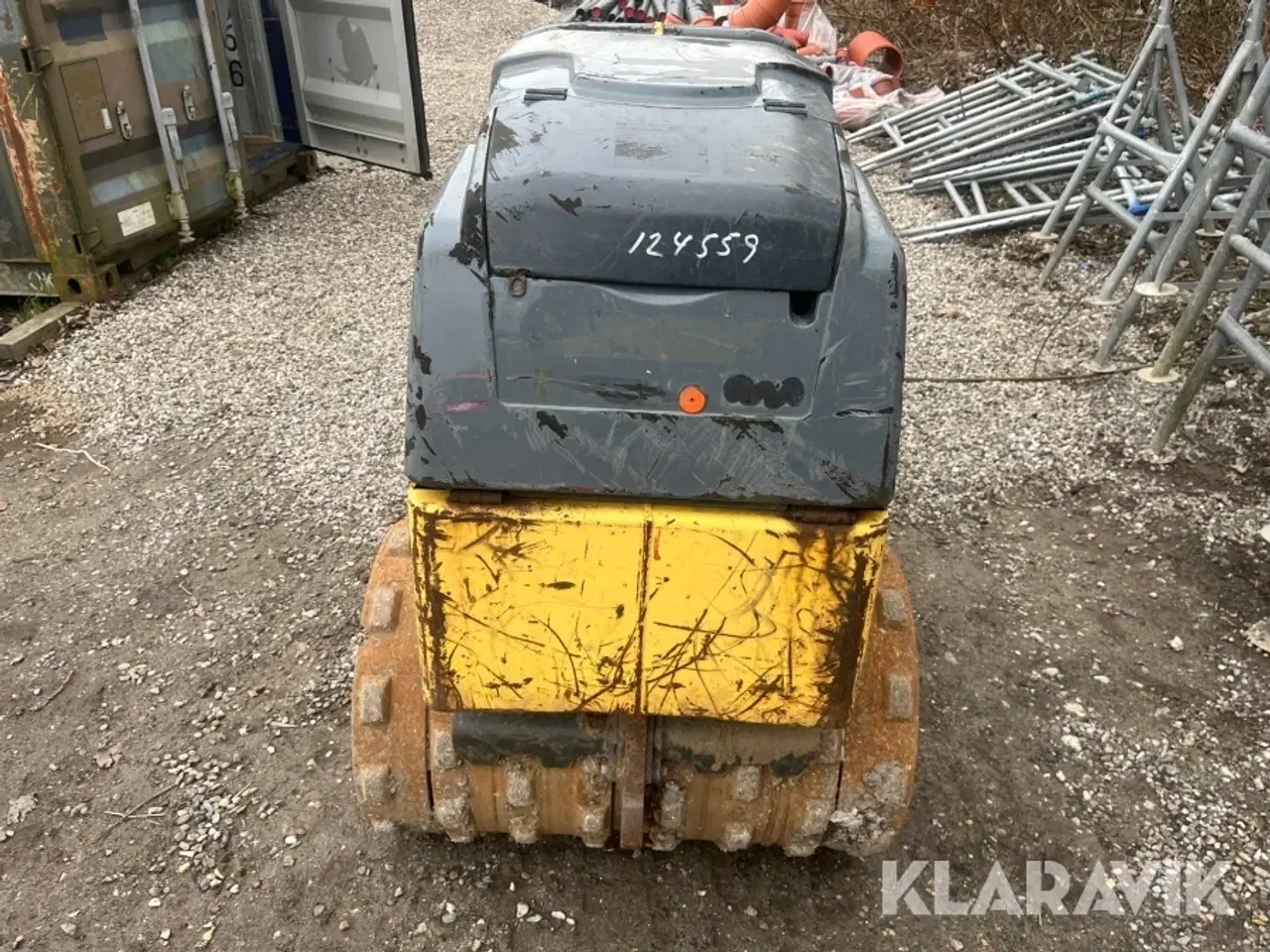 Billede 7 - Råjordskompactor Bomag BMR85