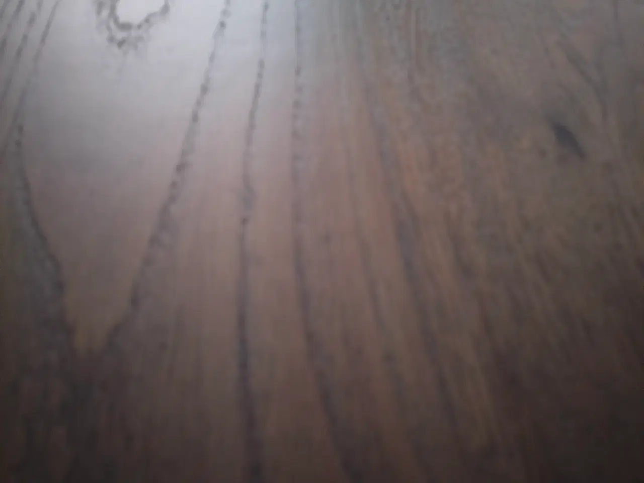 Billede 3 - SKOVLUNDE Spisebord 90x200 mørk eg m/tillægsplade