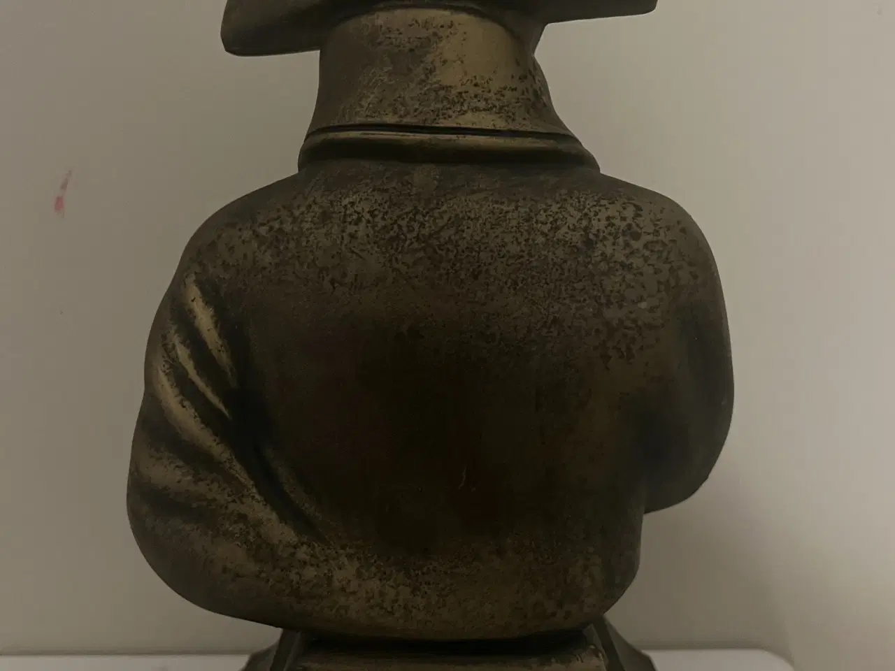 Billede 4 - Flot gammel Courvoisier cognac reklame buste 