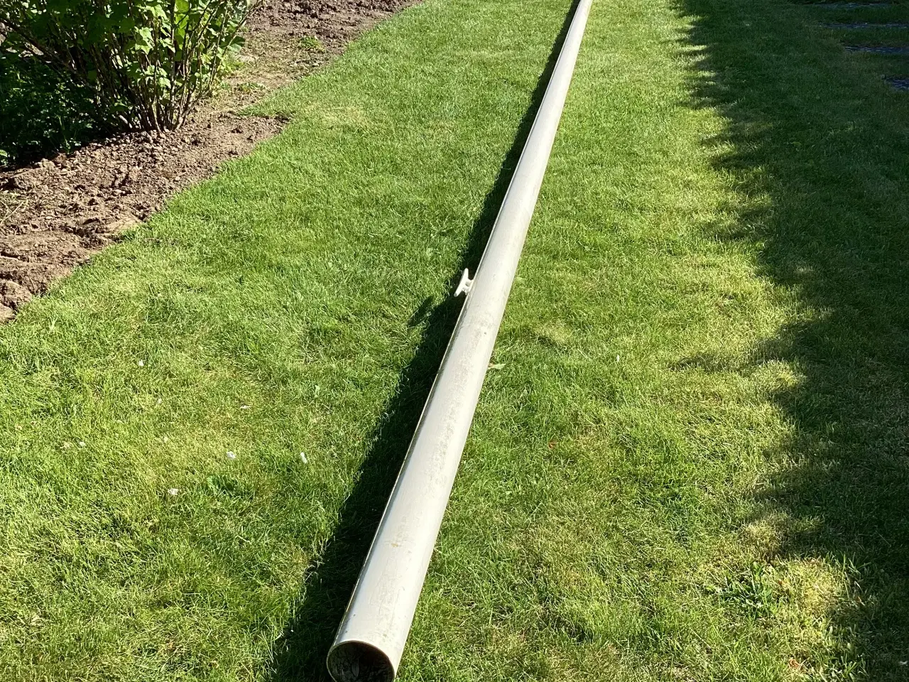 Billede 3 - Flagstang 8m glasfiber, inkl. flag.
