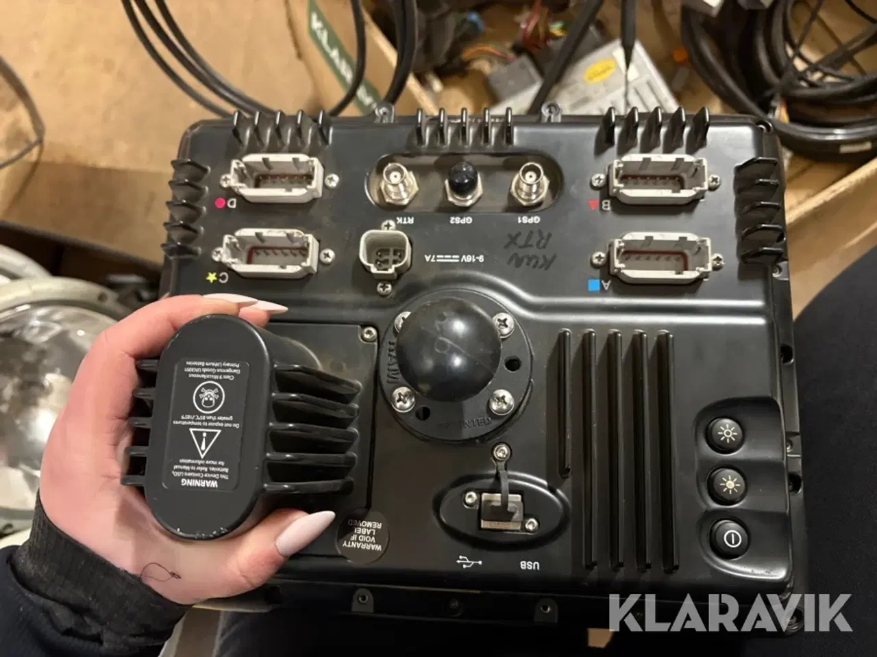 Billede 6 - Autostyring Trimble FMX1000 - komplet