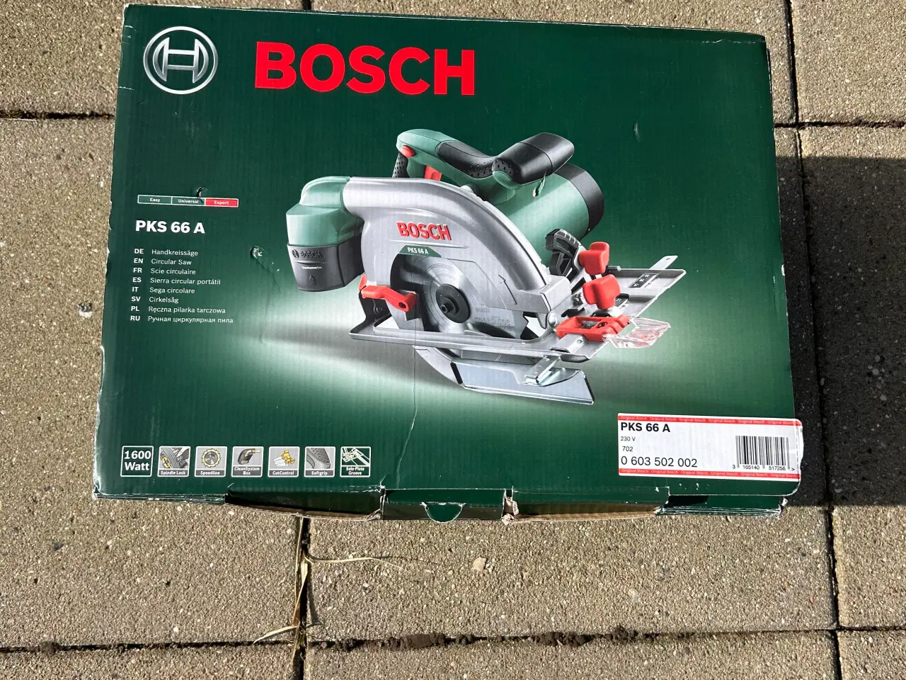 Billede 2 - Rundsav Bosch brugt få gange