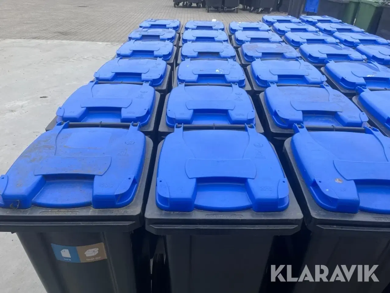 Billede 9 - Affaldsspande Kilko 140 32 styk