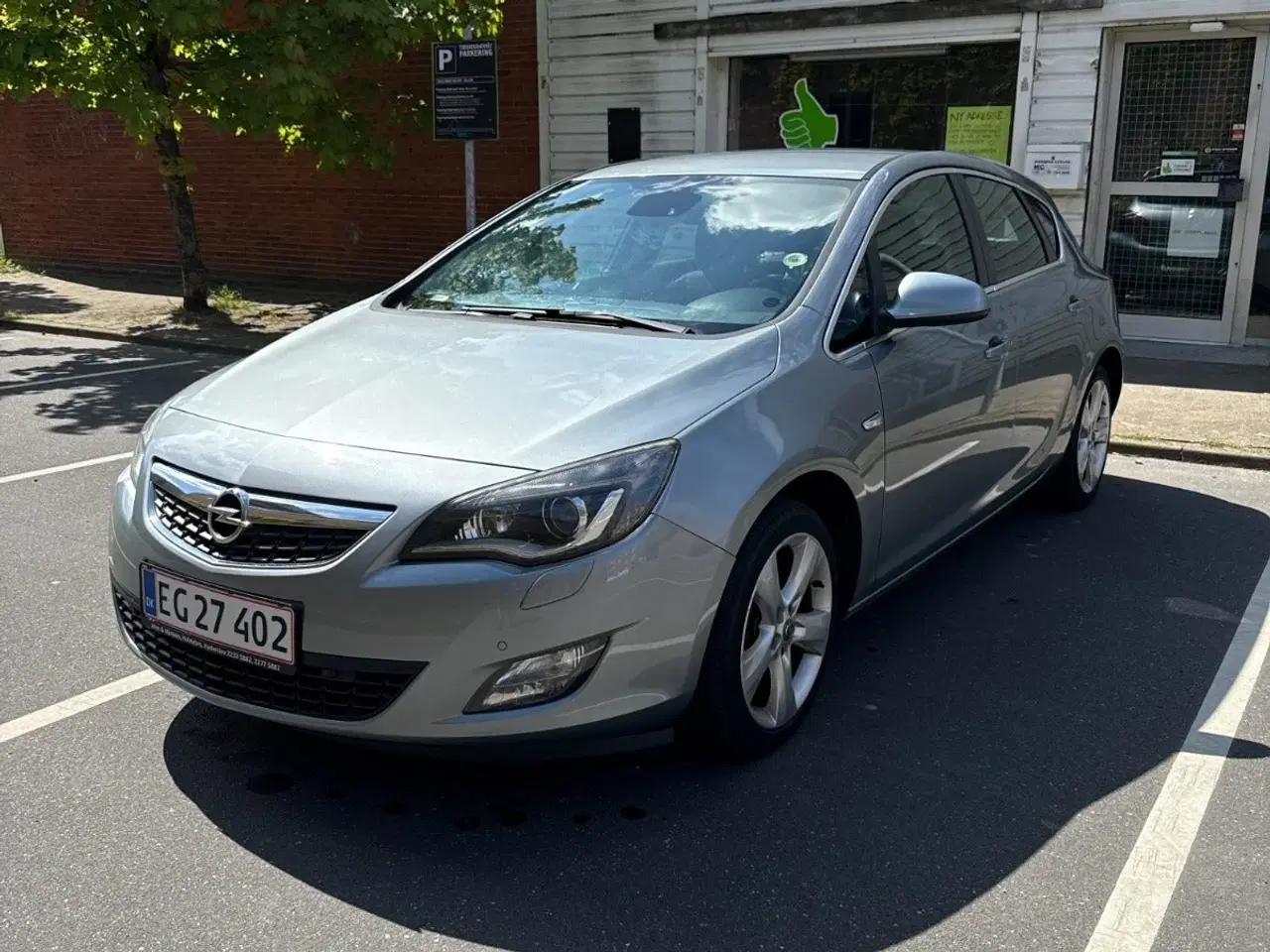 Billede 1 - Opel Astra 1,4 T 140 Cosmo