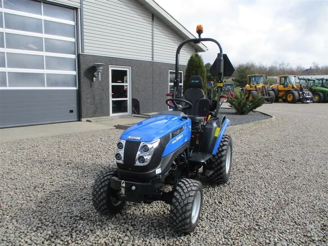 Billede 3 - Solis 26 HST Garden Pro Dæk