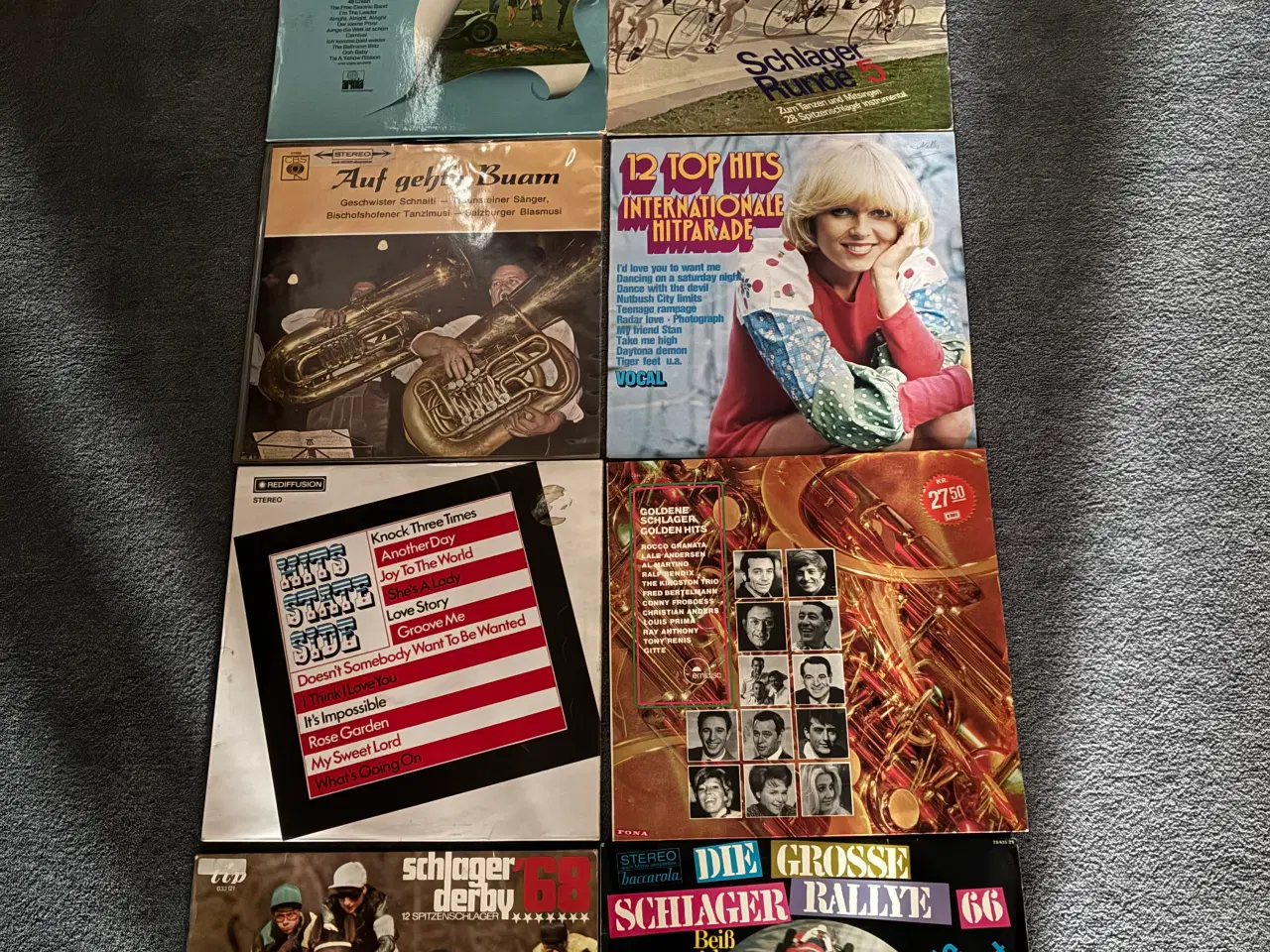 Billede 5 - Vinylplader 48 stk. LP'er & 15 EP'er 