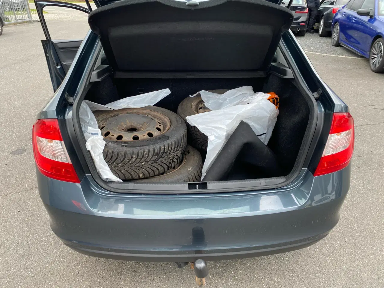 Billede 20 - Skoda Rapid 1,2 TSI Ambition 110HK 5d
