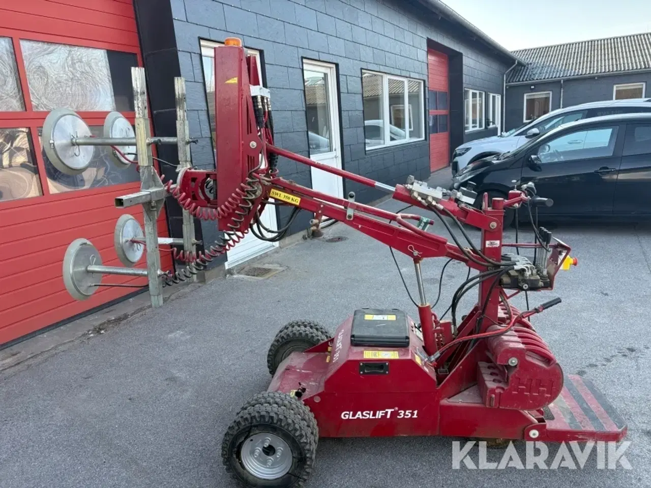 Billede 8 - Glaslift 351 Intellitech