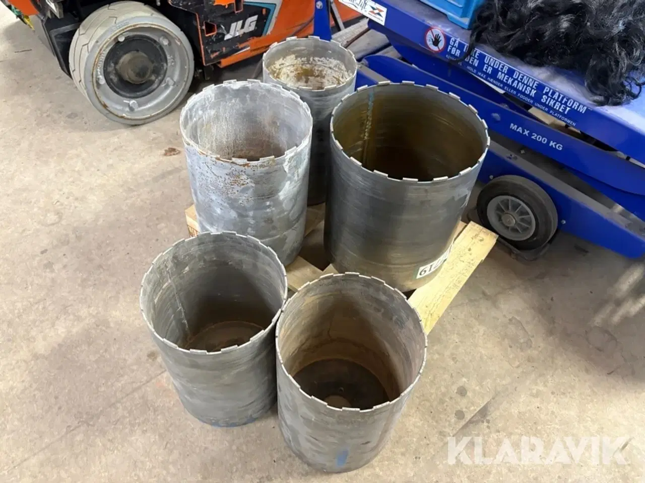 Billede 10 - Kernebor Norton - 5 styk