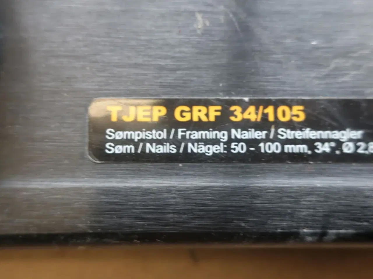 Billede 2 - 2 stk. sømpistoler TJEP