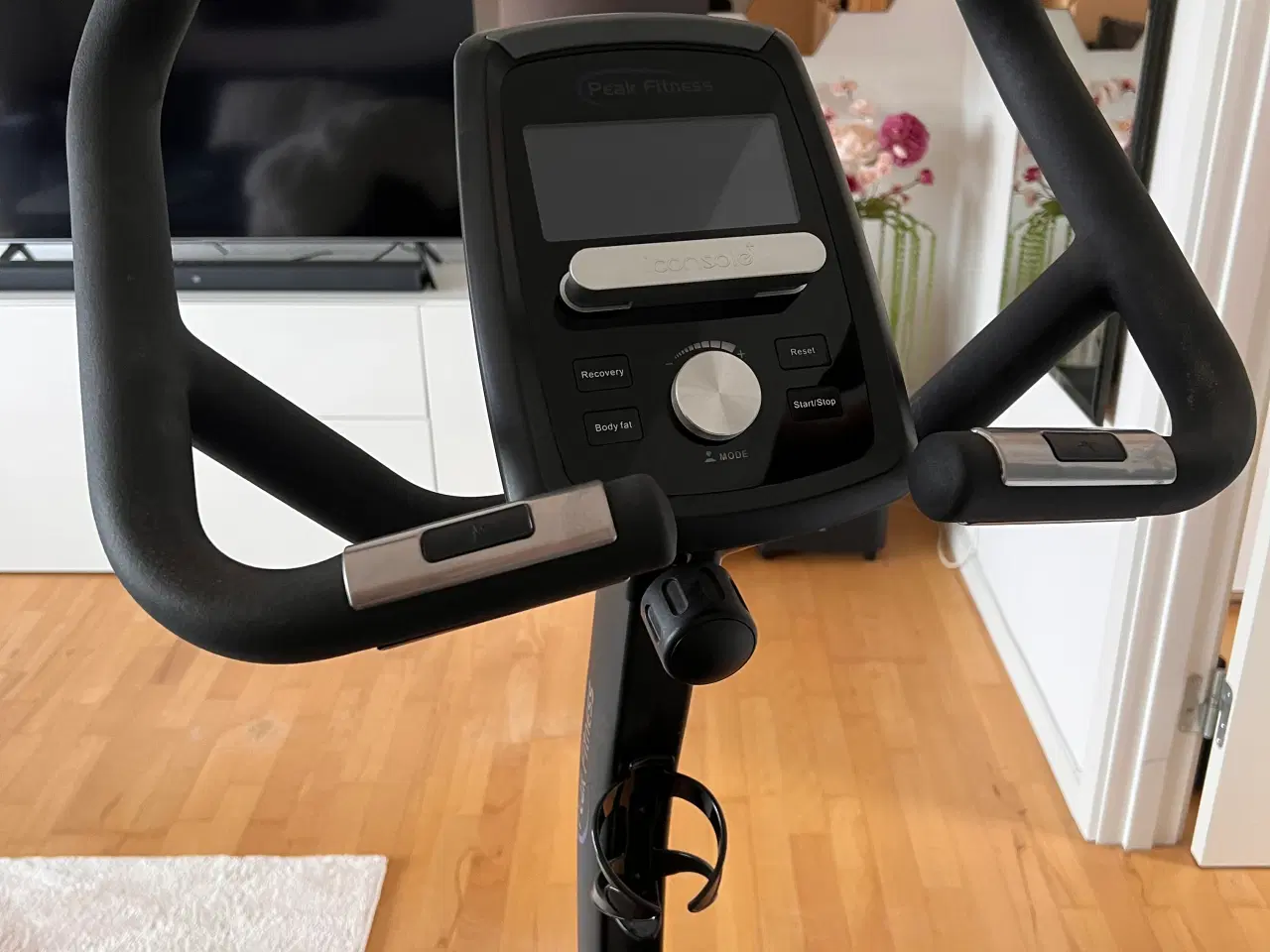 Billede 2 - Peak Fitness cykel sælges.  Bliver ikke brugt nok.