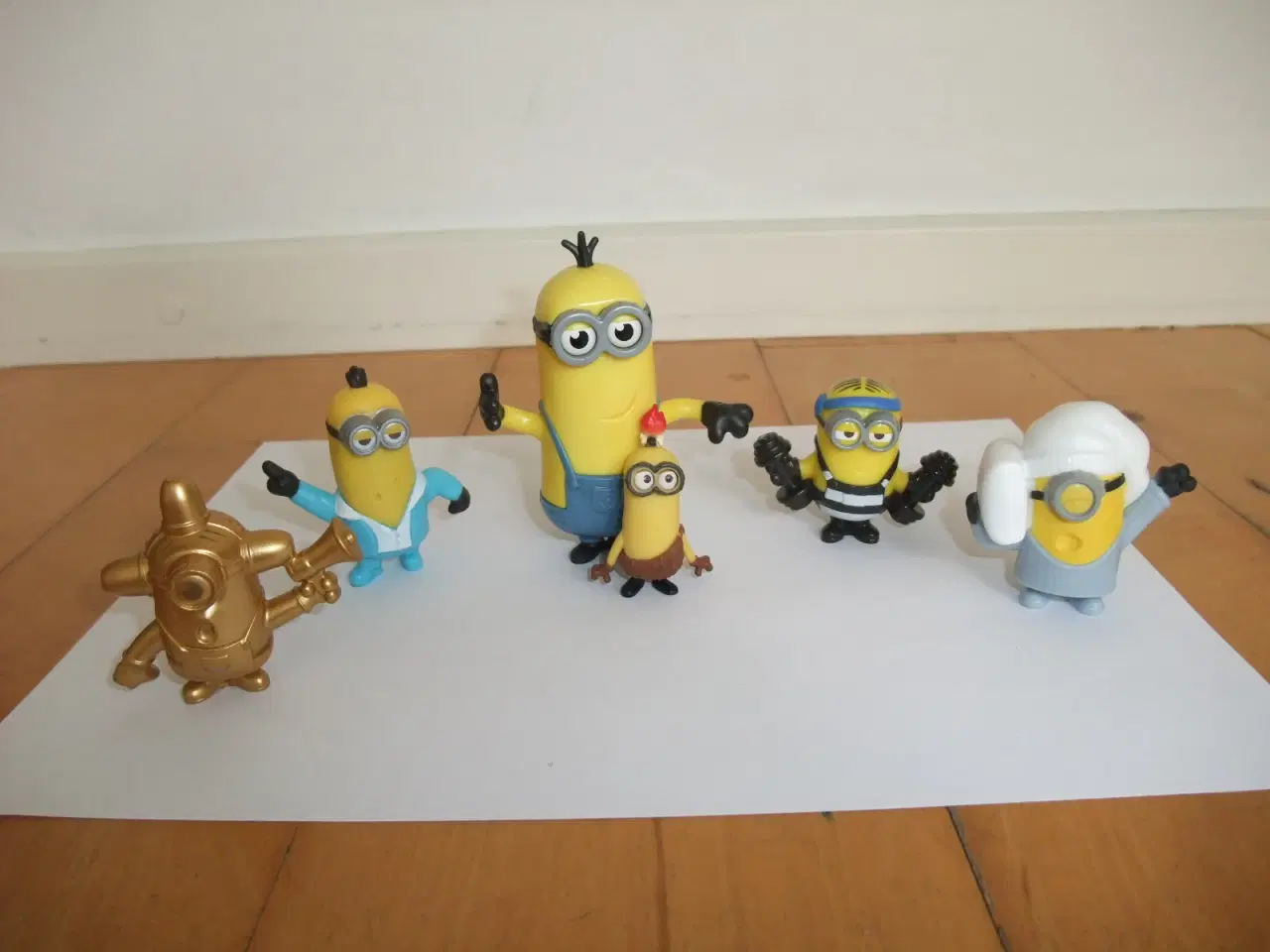 Billede 1 - Minions Figurer