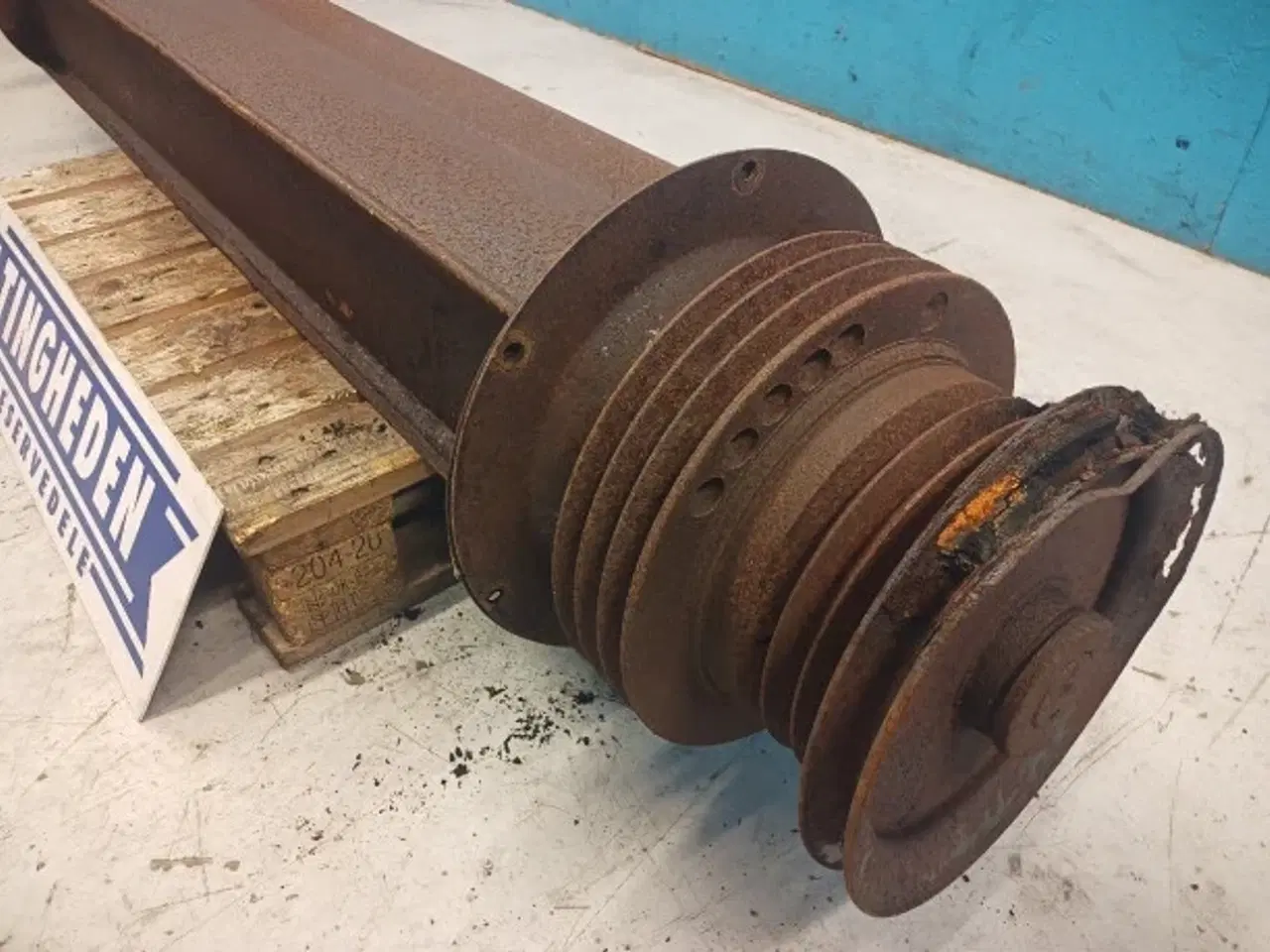 Billede 8 - Dronningborg D7500 Halmmølle 28350139