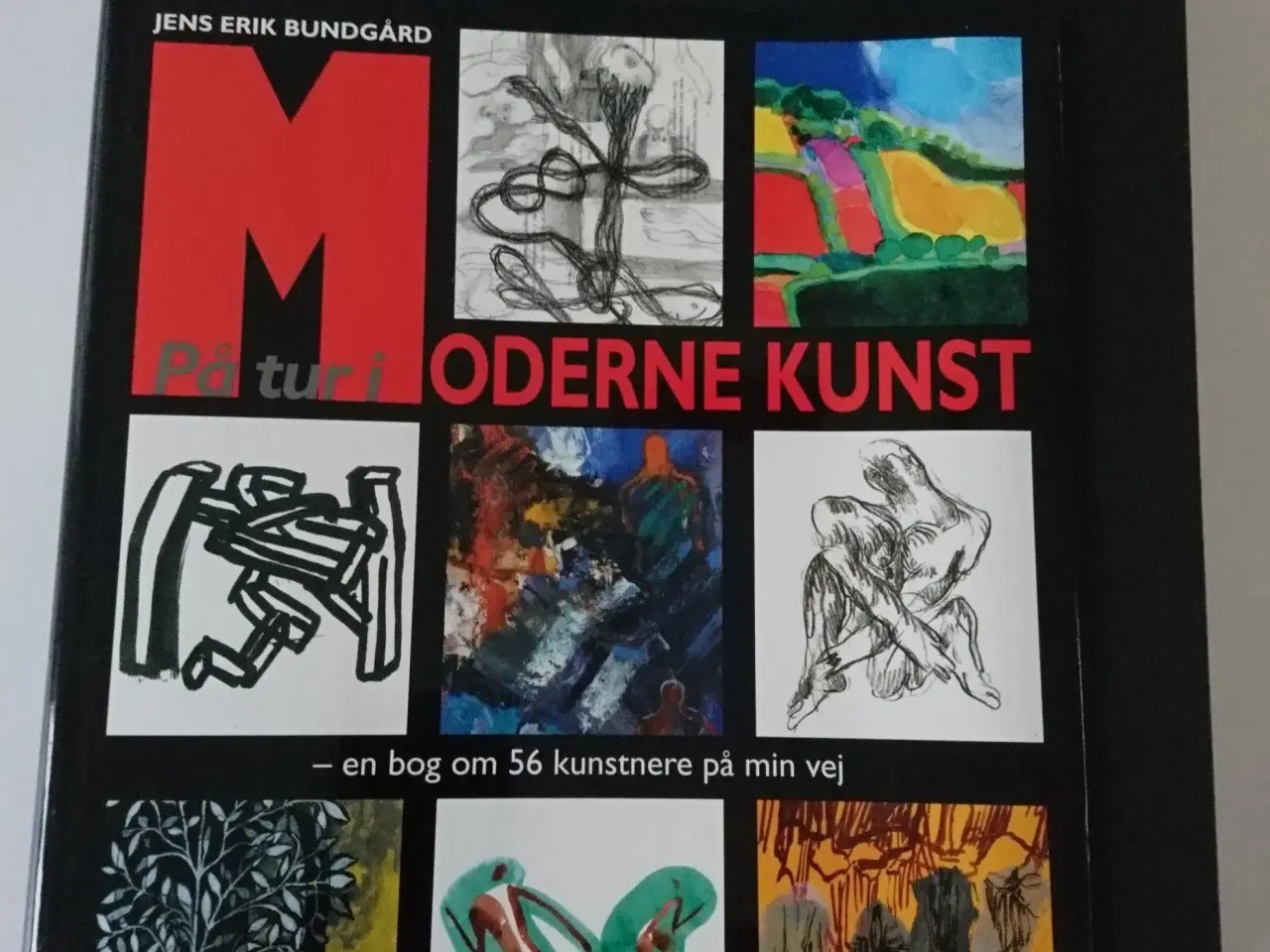 Billede 1 - På tur i moderne kunst : en bog om 56 kunstnere på