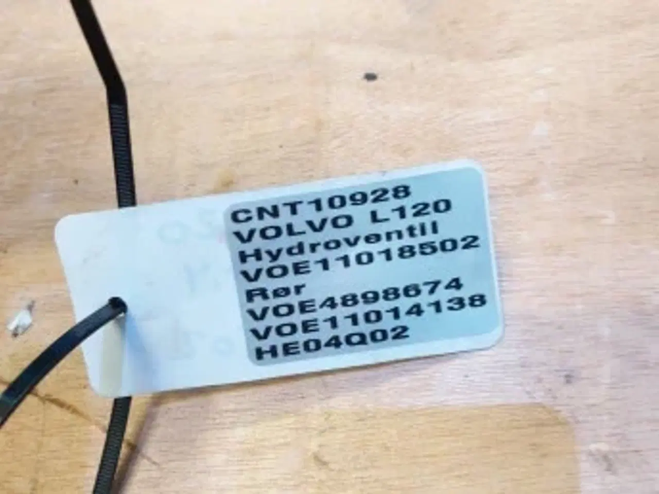 Billede 20 - Volvo L120 Hydraulikventil VOE11018502