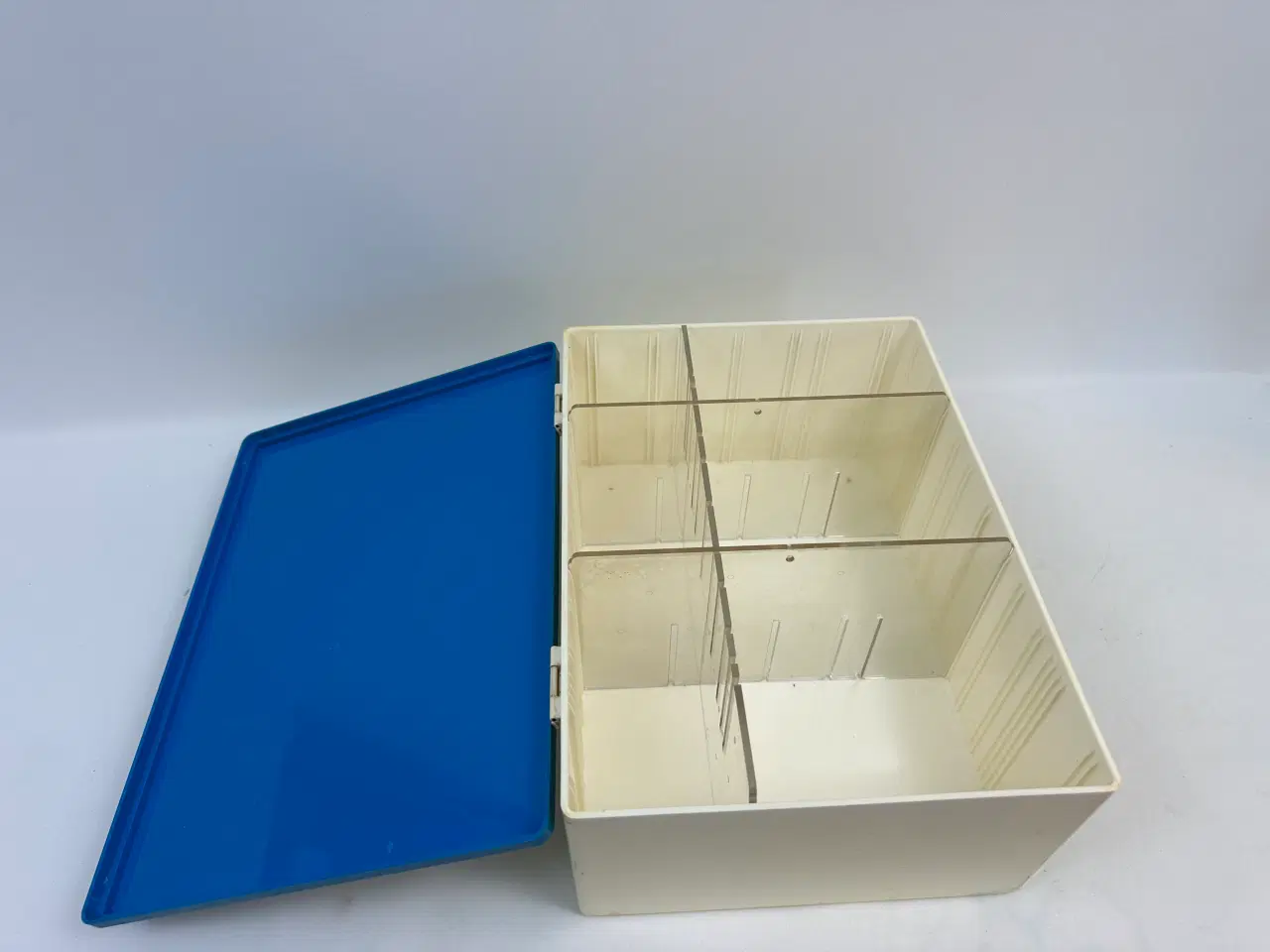 Billede 9 - Lille retro spejlskab / toiletskab 