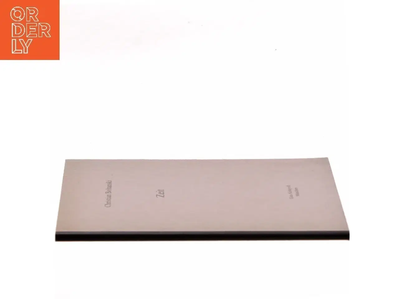 Billede 2 - Zeit af Christian Boltanski (Bog)