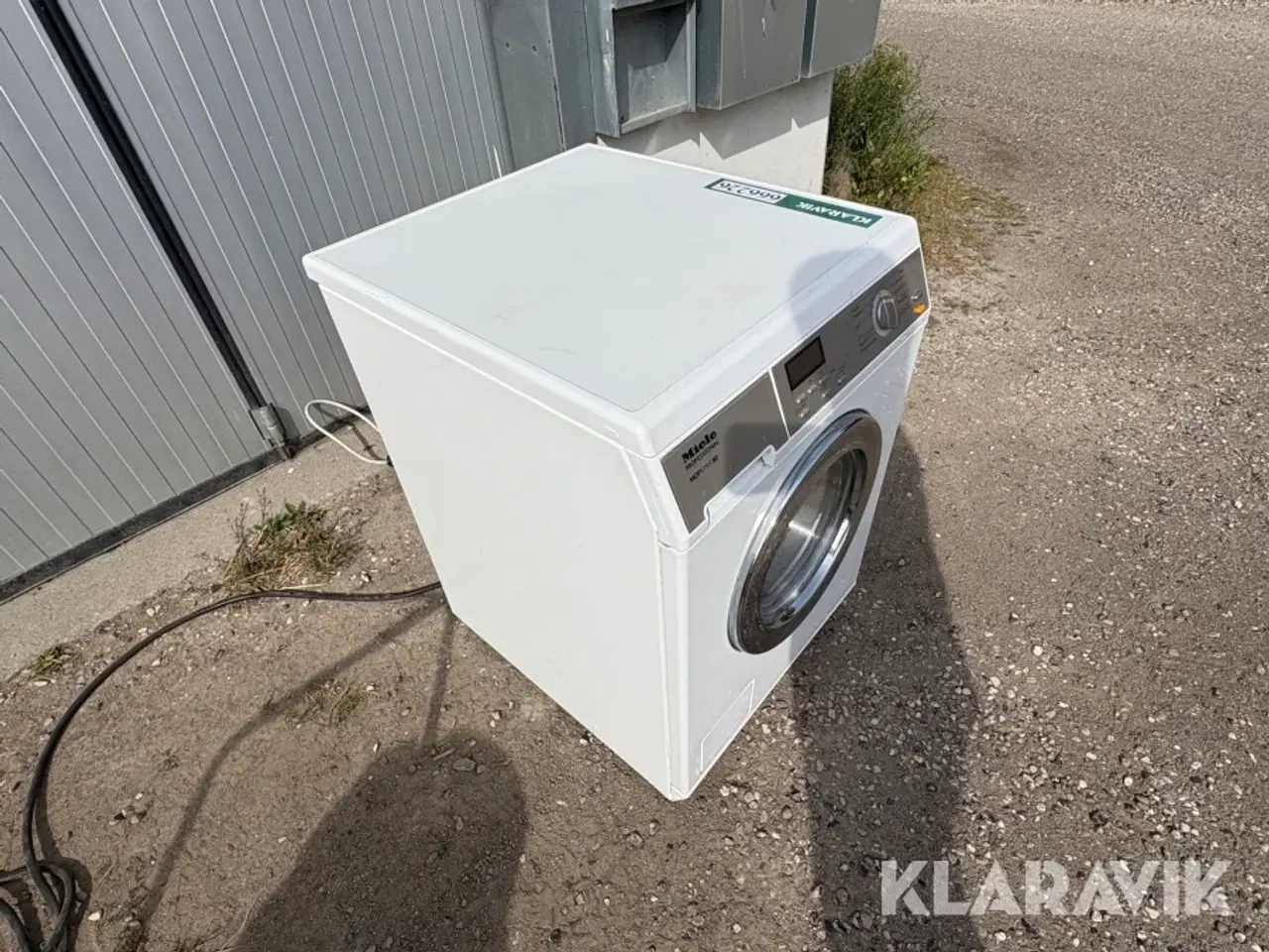 Billede 3 - Industri vaskemaskine Miele Mopstar 60