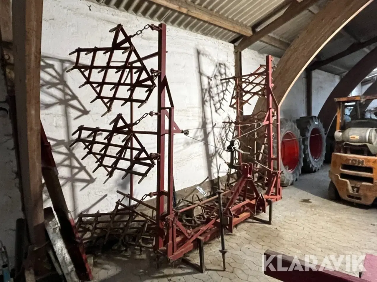 Billede 1 - Granat harve