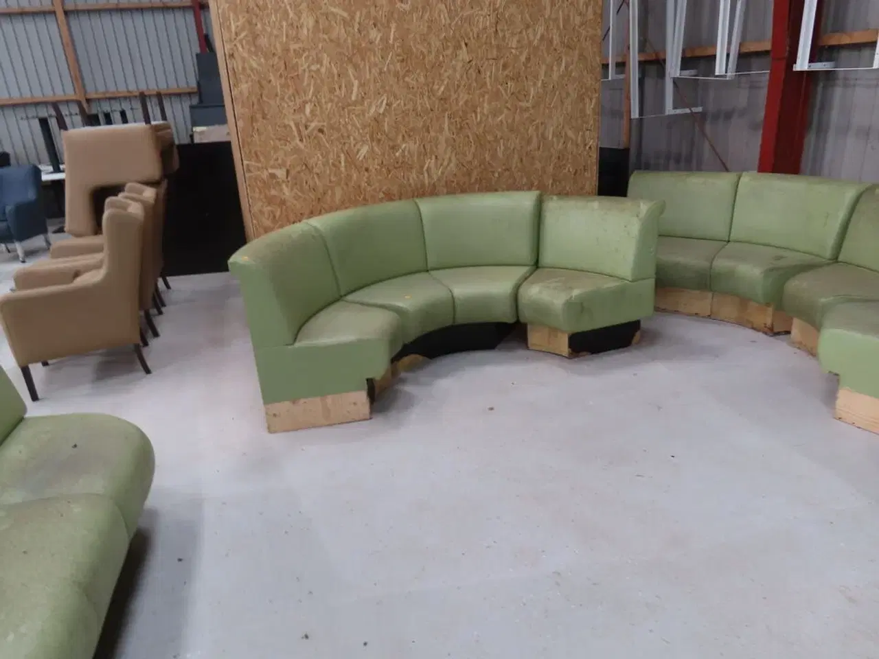 Billede 3 - Loungesofaer til fastmontering
