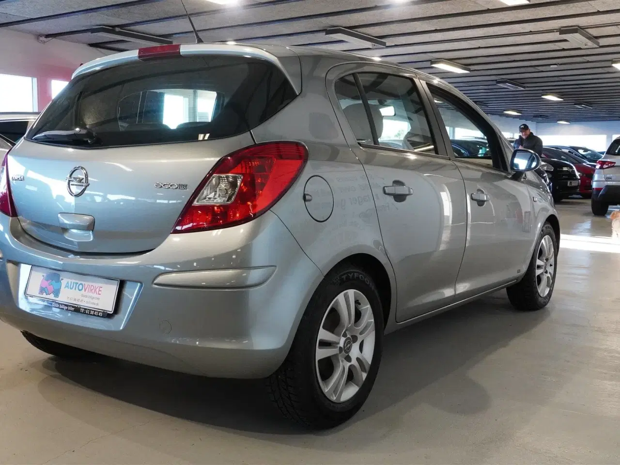 Billede 8 - Opel Corsa 1,3 DTH DPF Cosmo 95HK 5d 6g