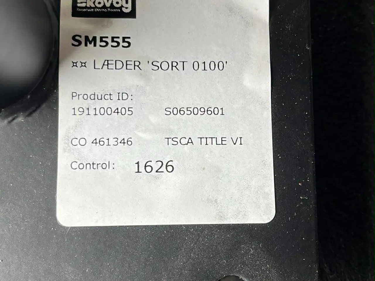 Billede 6 - Stol SM55 med fuldpolstret lædersæde fra Skovby