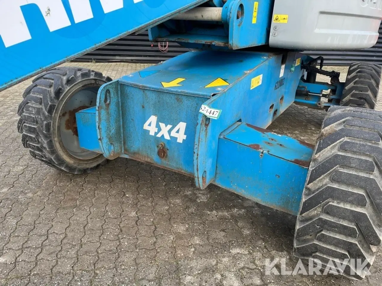 Billede 11 - Bomlift Genie S-65