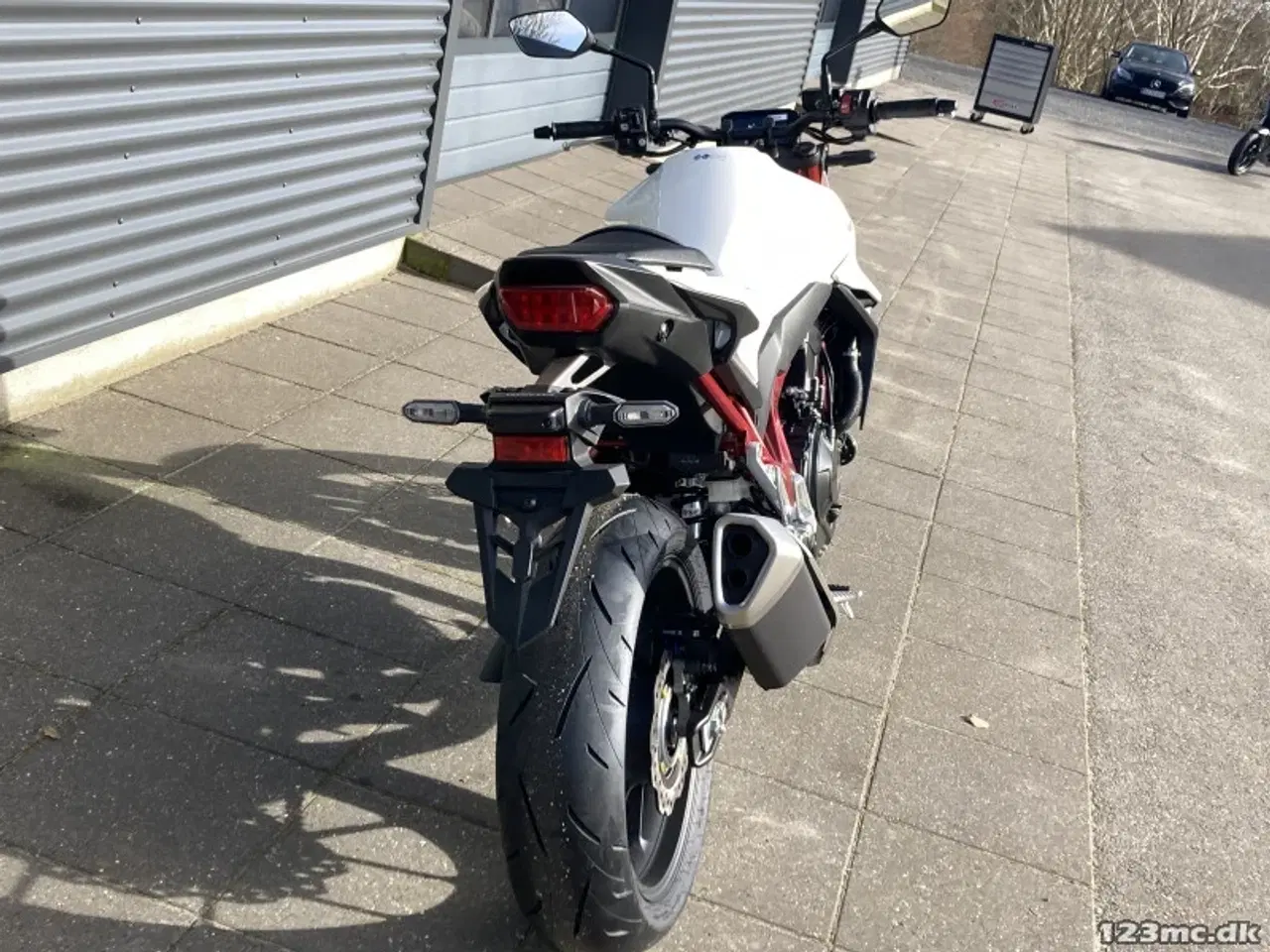 Billede 4 - Honda CB 750 Hornet MC-SYD BYTTER GERNE - 5 ÅRS HONDA GARANTI