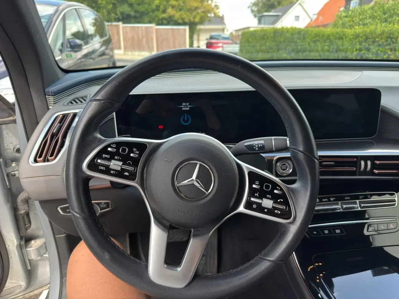 Billede 9 - Mercedes EQC400 Edition 1886 4Matic