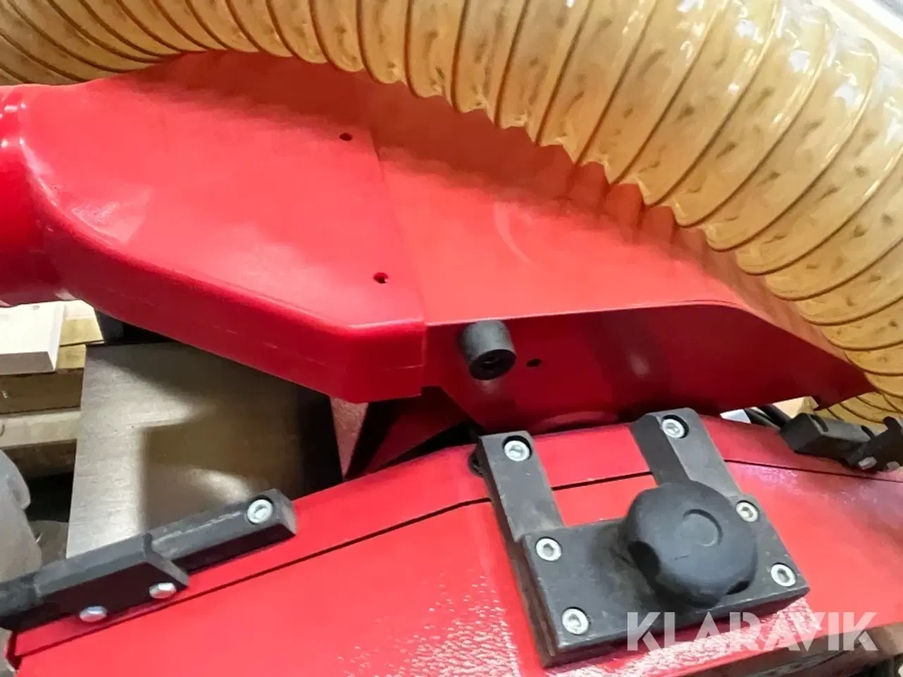 Billede 9 - Høvle maskine Holzmann HOB260ECO & spånsuger