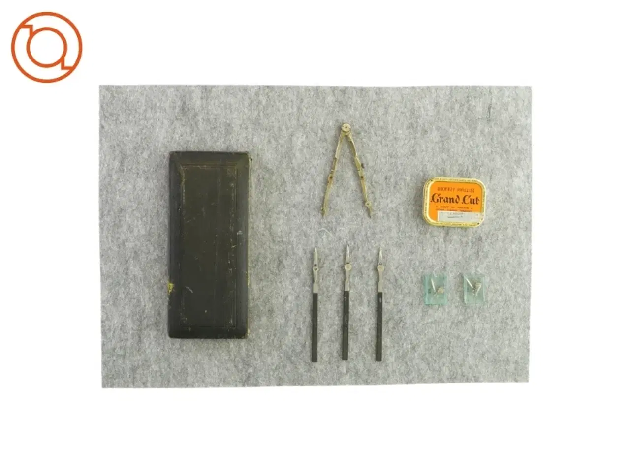 Billede 2 - Passer med LDS dele og fyldepenne