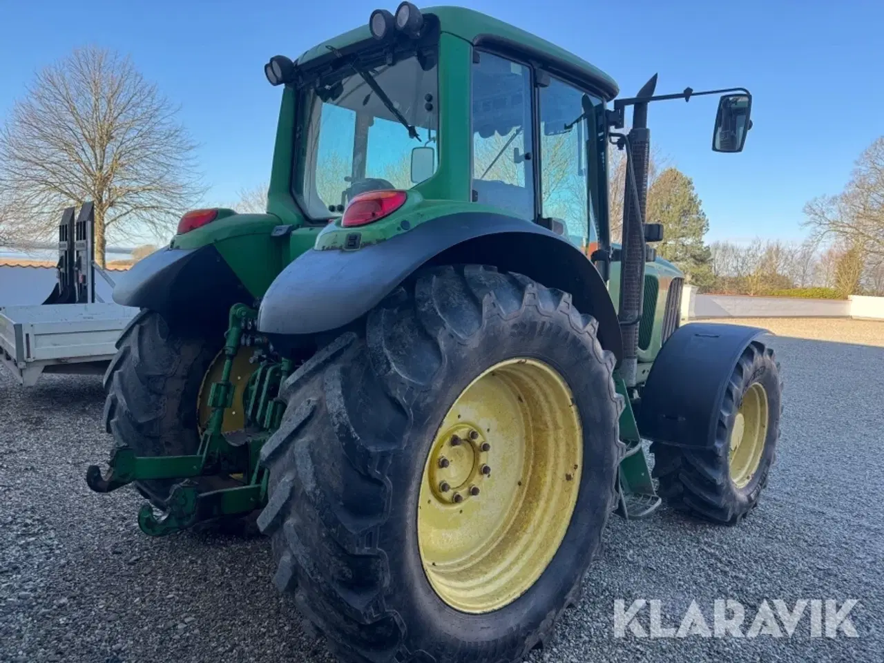 Billede 3 - Traktor John Deere 6620