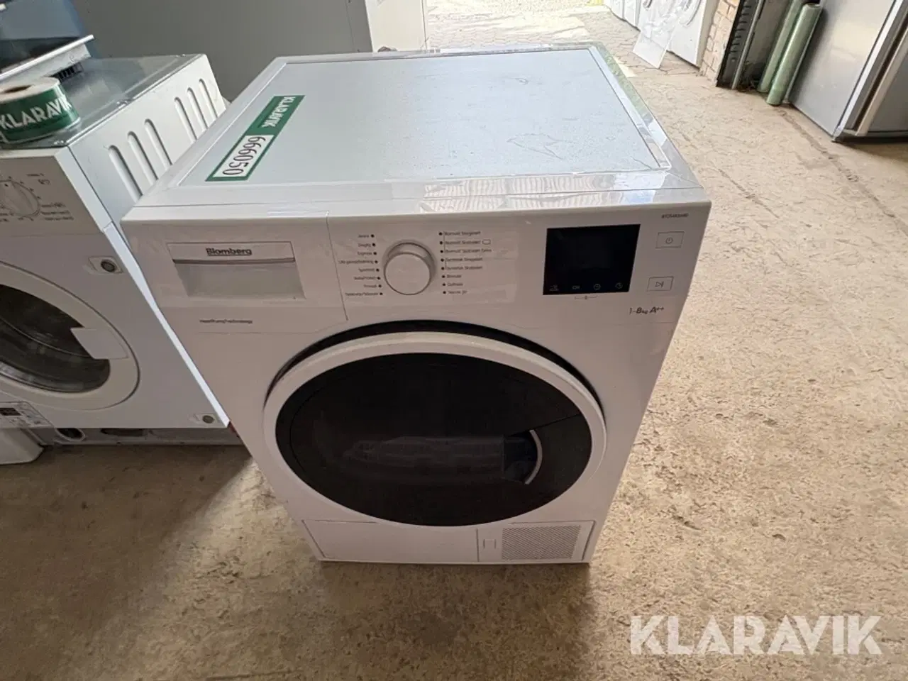 Billede 2 - Tørretumbler Blomberg BTGS483WRO
