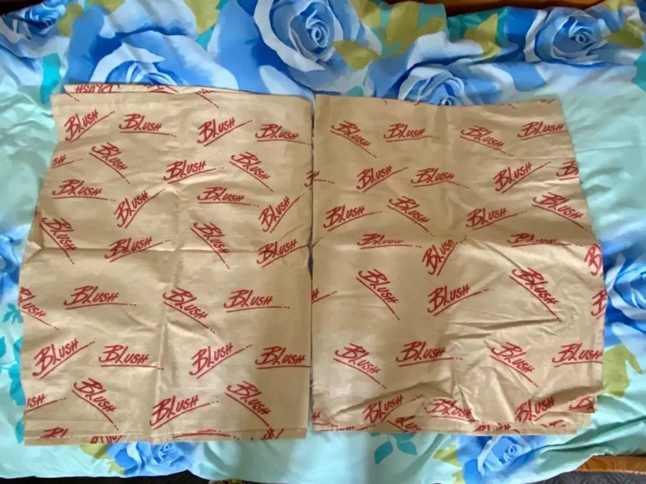 Billede 2 - Ubrugte silke gardiner til salg