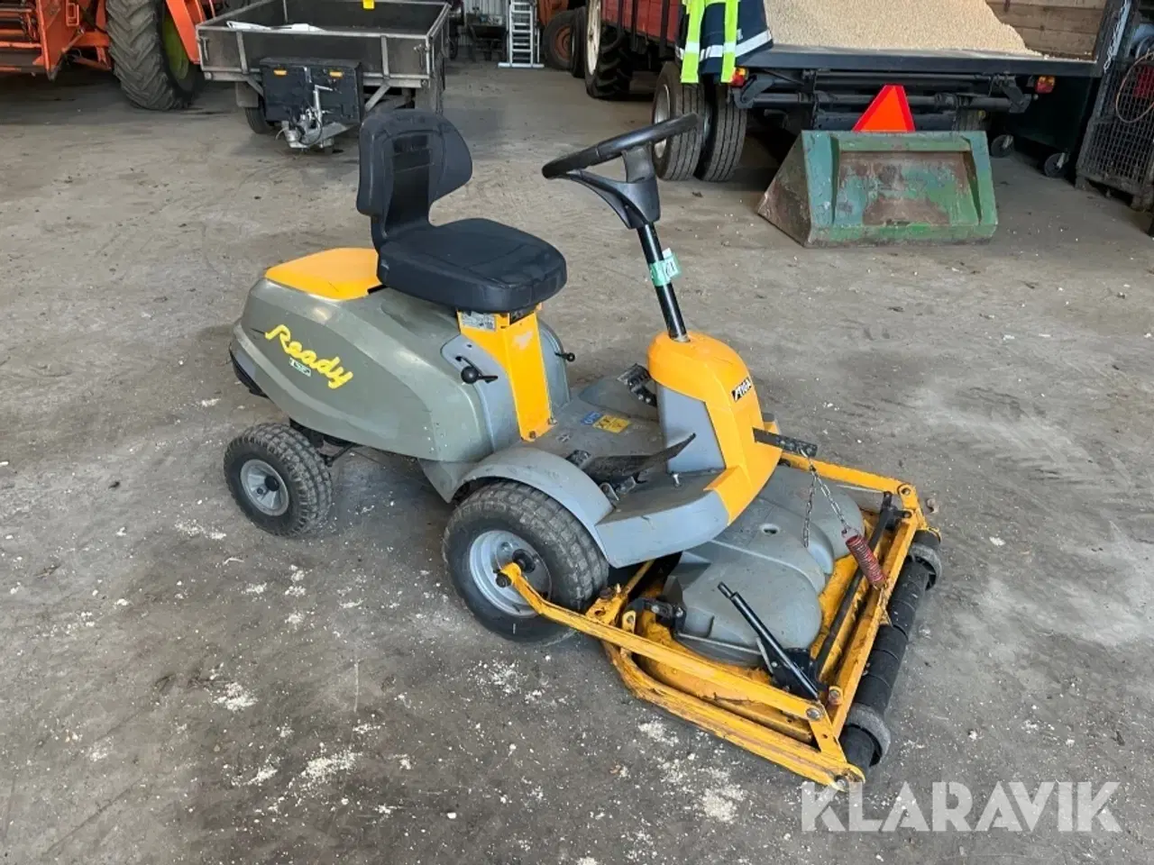 Billede 4 - Græsslåmaskine Stiga Ready HST
