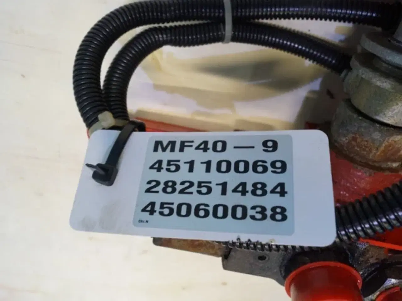 Billede 3 - Massey Ferguson 40 Flow divider 45110069