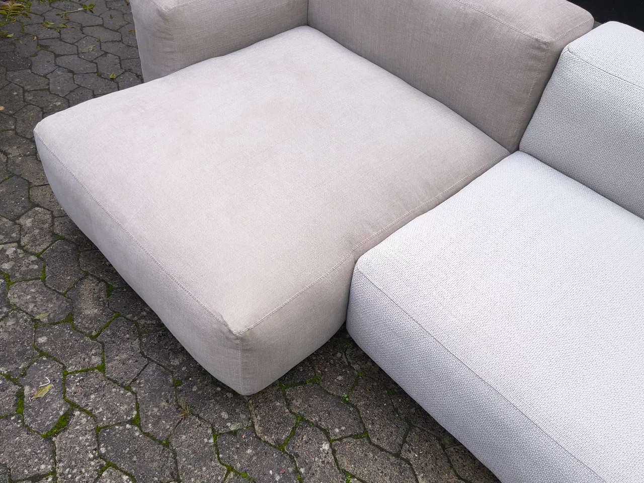 Billede 3 - HAY Mags Soft med chaiselong