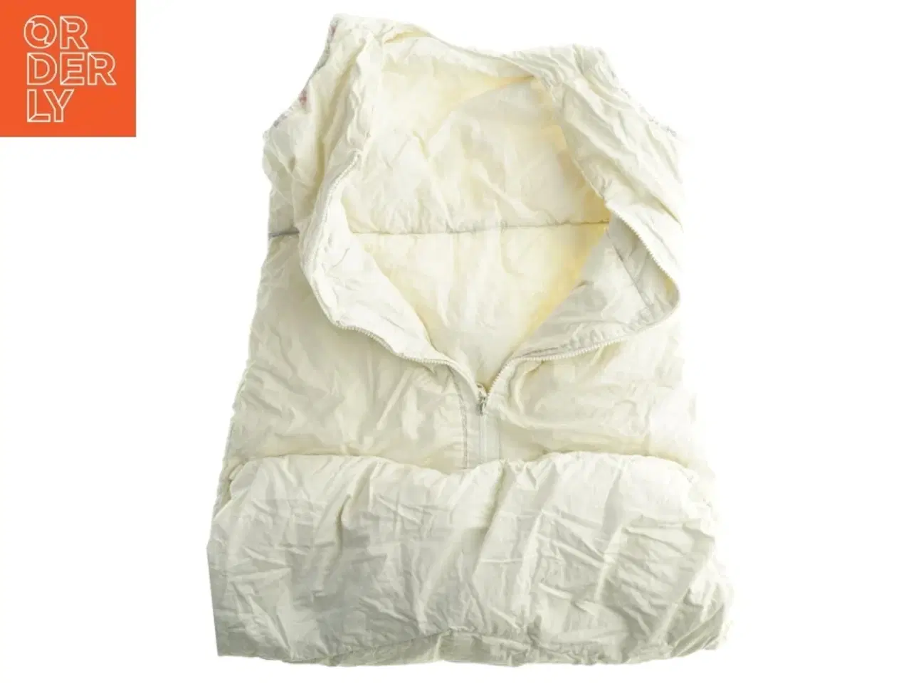 Billede 4 - Vatteret babysvøb, hvid (str. 95 x 55 cm)
