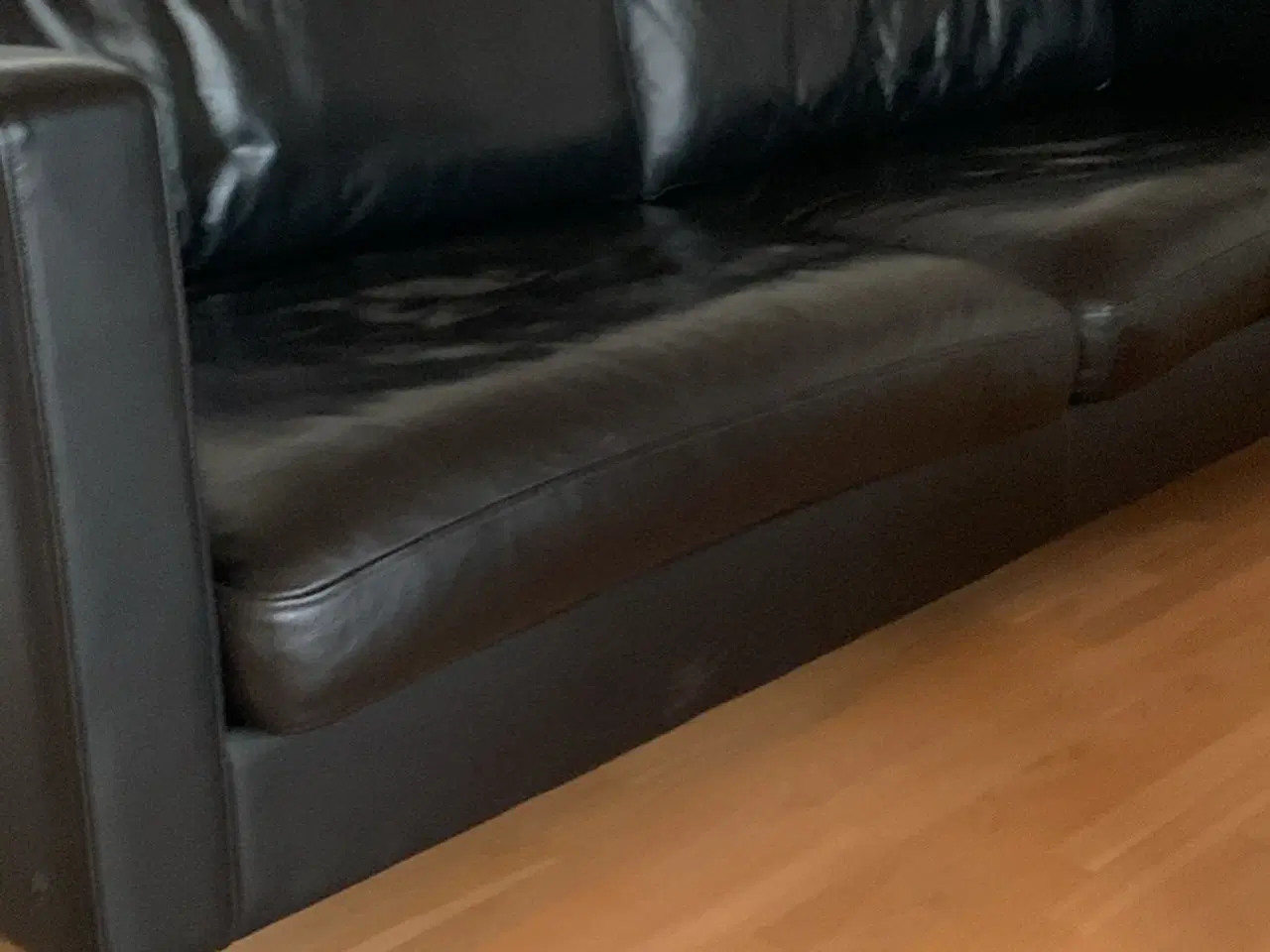 Billede 2 - Hurup læder sofa